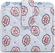 Vera Bradley Women's Cotton RFID Finley Small Wallet