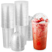 Stock Your Home 16 Ounce / Clear / Modern Cups