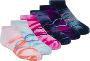 Skechers Girls' 6 Pack Low Cut Socks
