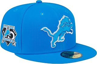 New Era Men's NFL Main Patch 59FIFTY Fitted Hat