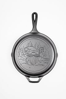 Lodge Manufacturing Company Cast Iron 10.25" Skillet w/Holiday Gnome Scene