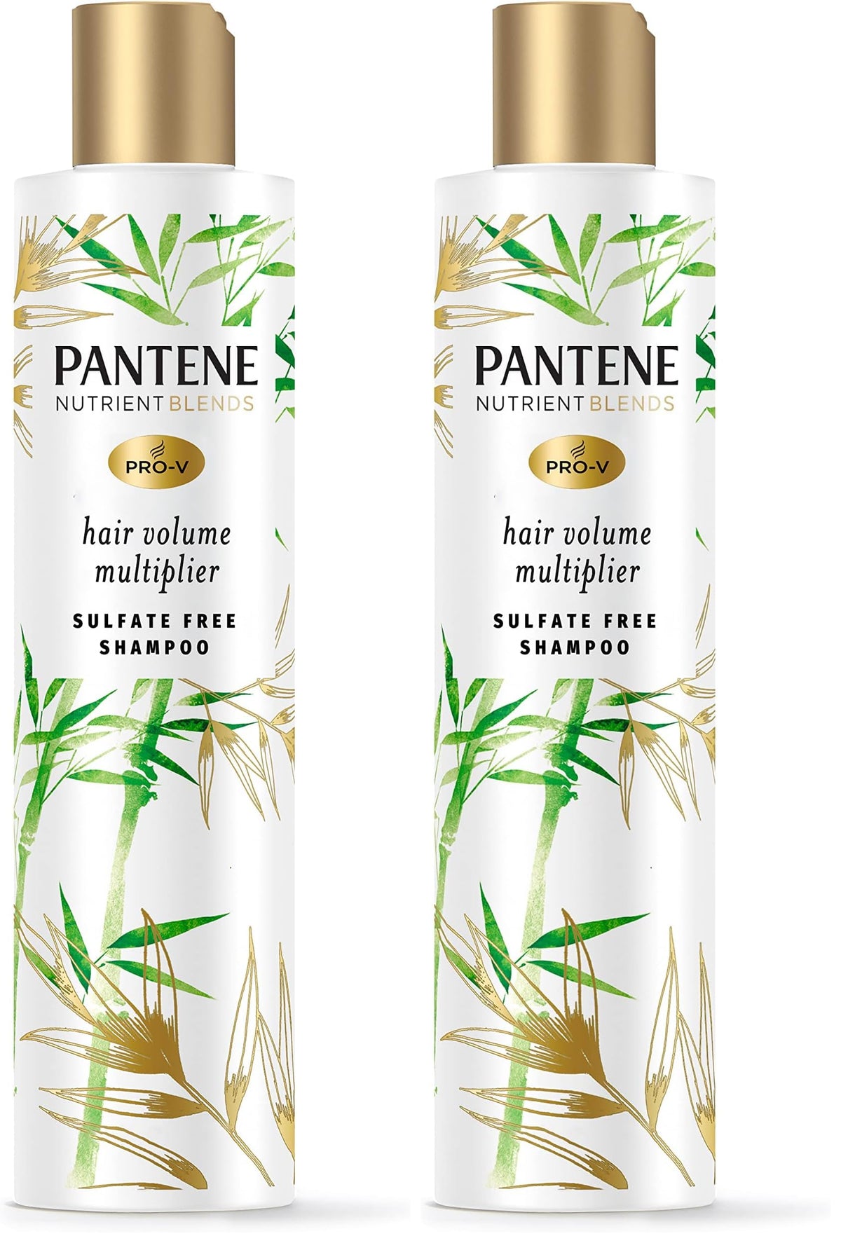 Pantene 9.6 Fl Oz (Pack of 2) / Bamboo / 2 Shampoos