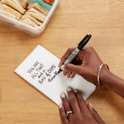 Sharpie Black / 1 Count (Pack of 5) / 5 Pack Permanent Markers