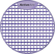 ActiveAire Deodorizer Urinal Screen by GP PRO (Georgia-Pacific) – Regular, Lavender, Pack of 12, Model 48272