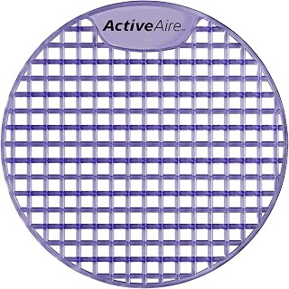 ActiveAire Deodorizer Urinal Screen by GP PRO (Georgia-Pacific) – Regular, Lavender, Pack of 12, Model 48272