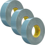 3M Performance Plus Duct Tape 8979, Slate Blue, 48 mm x 54.8 m, 12.1 mil | 3 Rolls/Pack, 6 Month Clean Removal, Resists UV and Weather for up to 12 Months, Tears Cleanly, Curl-Resistant