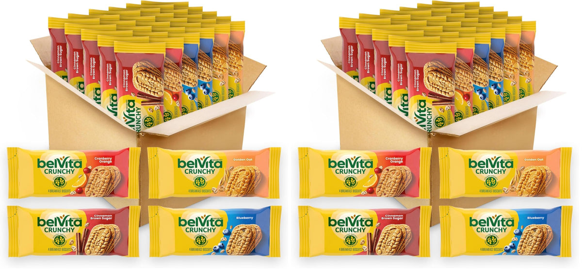 Belvita Basic / Variety / 8.8 Ounce (Pack of 12) Breads & Bakery