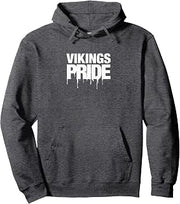 Curtis Vikings PRIDE Pullover Hoodie