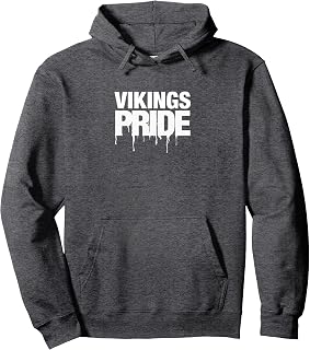 Curtis Vikings PRIDE Pullover Hoodie