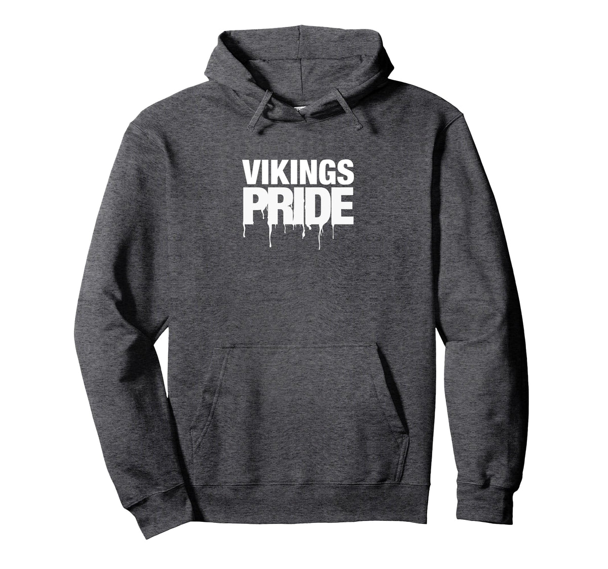 Curtis Vikings PRIDE Pullover Hoodie by Curtis Vikings Official High School Gear – Polyester, Blue, Model W2SMYT6NZCS