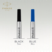 Refill For Parker Roller Ball Pens – 1 Count (Pack of 1), Paper, Blue, Model 1950324