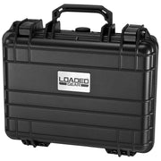 Loaded Gear HD-200 Hard Case by Barska – 5.30, 1.5 liters, Polypropylene (PP), Black, Model 4009794-SSI