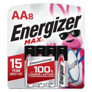 Energizer W / 8 Count (Pack of 1) / AA AA
