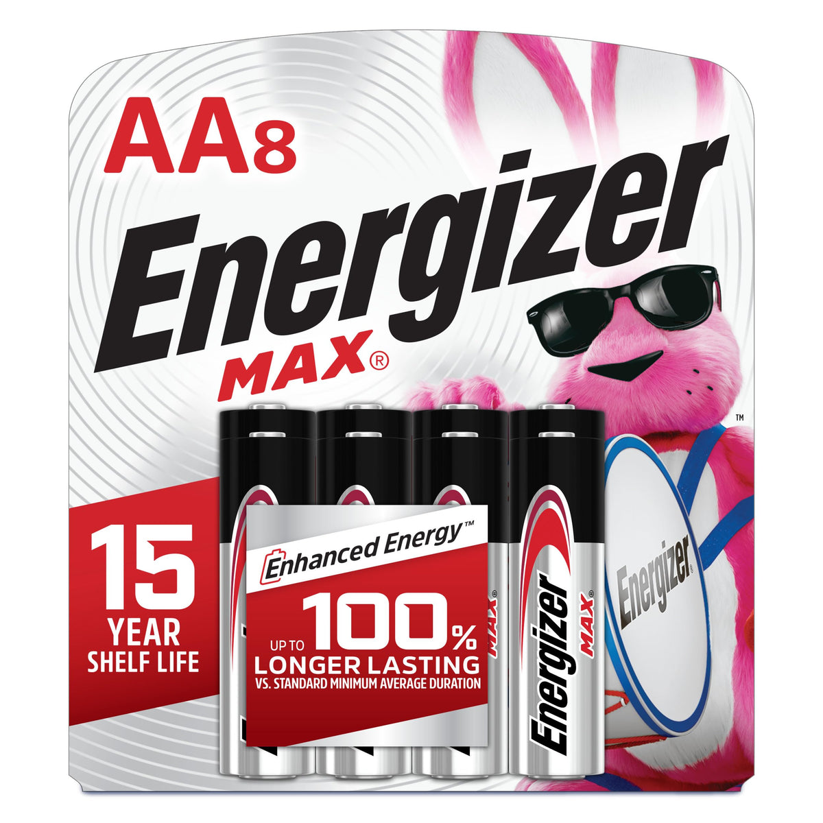 Energizer W / 8 Count (Pack of 1) / AA AA