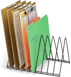 Officemate Triangular Wire File Sorter, Black (93150)