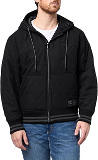 Champion Men's Diamond Quilted Varsity Hoody