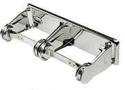 Frost 150 Toilet Paper Dispenser, Metallic