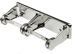 Frost 150 Toilet Paper Dispenser, Metallic