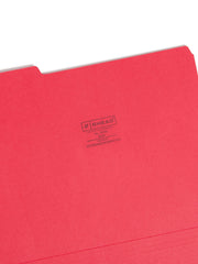 SMEAD Red / 100 Count (Pack of 2) / File Folder Colored