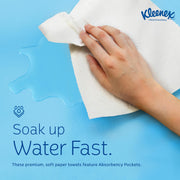 Kleenex Professional Hard Roll Paper Towels – Bulk, 6 Rolls x 600' (50606)