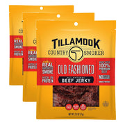 TILLAMOOK COUNTRY SMOKER Old Fashioned / 2.5 Ounce (Pack of 3) / 1 Jerky
