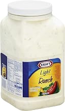 Dressing Light Done Right Ranch 4 Case 1 Gallon