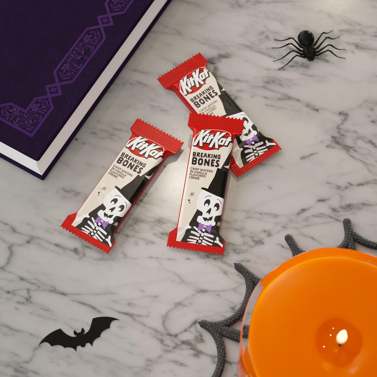 Breaking Bones White Creme Snack Size by Kit Kat – 10.29 Ounce (Pack of 1), Multiple, Model 034000077670