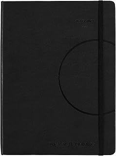 AT-A-GLANCE 2027 Appointment Book Planner, Weekly & Monthly, 7.5" x 10", Plan. Write. Remember., Casebound, Black (7069500527)