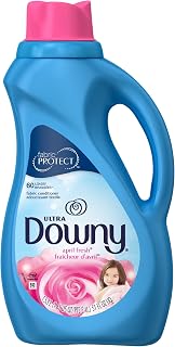 Downy April Fresh Liquid Fabric Conditioner (Fabric Softener), 51 FL OZ