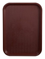 Winco Burgundy / 12" x 16" / 1 Serving Trays