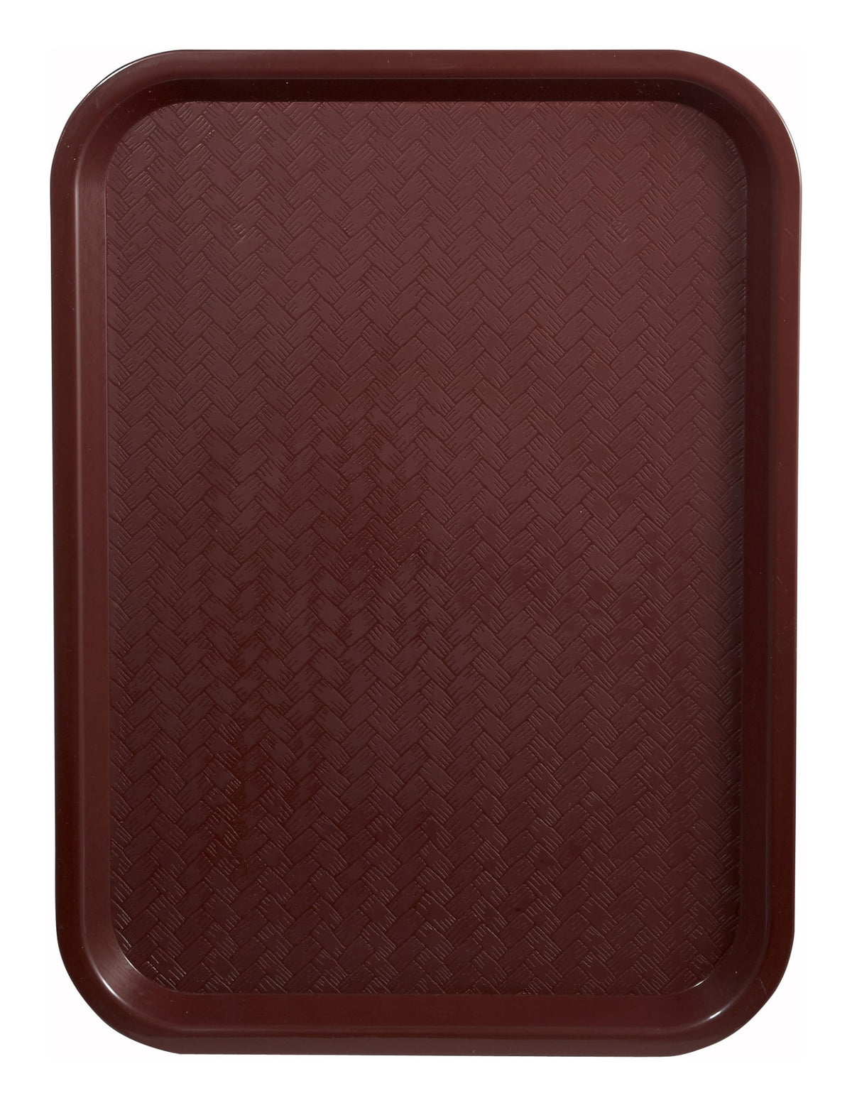 Winco Burgundy / 12" x 16" / 1 Serving Trays