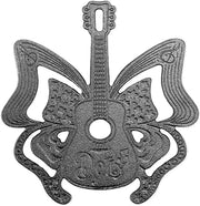Lodge Dolly Parton Cast Iron Trivet, 8 Inches, Butterfly