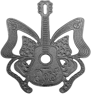 Lodge Dolly Parton Cast Iron Trivet, 8 Inches, Butterfly