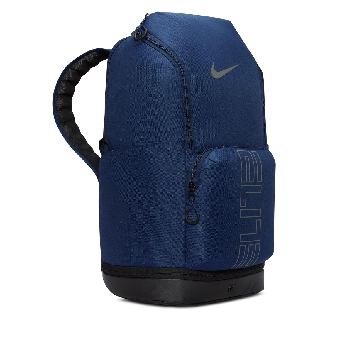 Varsity Elite Backpack (32L) by Nike – MISC, Polyester, Midnight Navy/Black/Iron Grey, Model HM9965