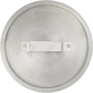 Royal Industries Sauce Pan Cover, Aluminum, 3.75 qt