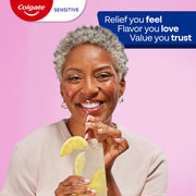 Sensitive Enamel Health Toothpaste for Sensitive Teeth by Colgate – 6 Ounce (Pack of 3), Prevent and Repair, Pack of 3, Model 035000464873
