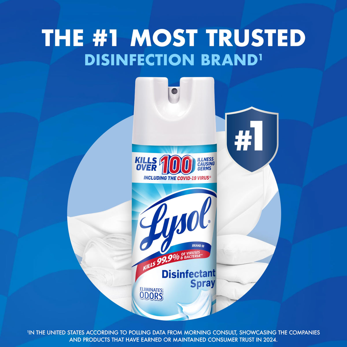 Lysol Yellow / Lemon / 120 Fl Oz (Pack of 1) Floor Cleaners