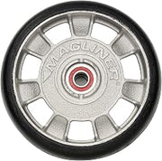 MAGLINER Hand Truck Replacement Wheels - Mold-On Rubber