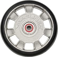 MAGLINER Hand Truck Replacement Wheels - Mold-On Rubber