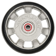 Hand Truck Replacement Wheels - Mold-On Rubber by Magliner – 11"L x 11"W x 6"H, Rubber, Model 10815