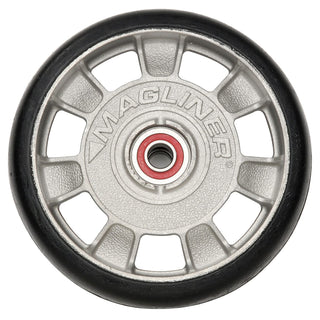 Hand Truck Replacement Wheels - Mold-On Rubber by Magliner – 11"L x 11"W x 6"H, Rubber, Model 10815