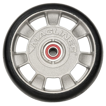 Hand Truck Replacement Wheels - Mold-On Rubber by Magliner – 11"L x 11"W x 6"H, Rubber, Model 10815