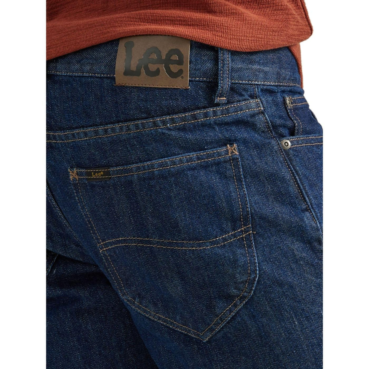 Men's Legendary Regular Boot Jean by Lee – 34W x 32L, Cotton, Pepper Prewash, Model 112339191