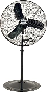 Air King 9170 1/3 HP Industrial Grade Pedestal Fan, 30-Inch