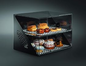Rosseto BD144 Mosaic Wide 2 Drawers Black Matte Bakery