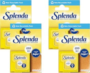 SPLENDA No Calorie Sweetener, Mini Dissolvable Tablets,200 Count (Pack of 4)