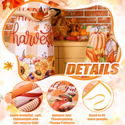 Newcotte Pumpkin Gnomes Kitchen Apron Set, 10 Pack, Thanksgiving Designs