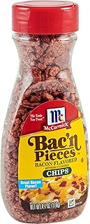 McCormick Bac'n Pieces Bacon Flavored Chips, 4.1 oz