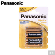 Pack PILA 1.5V Alkaline AA R by Panasonic – Model 11800406