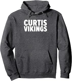 Curtis Vikings Bold Pullover Hoodie